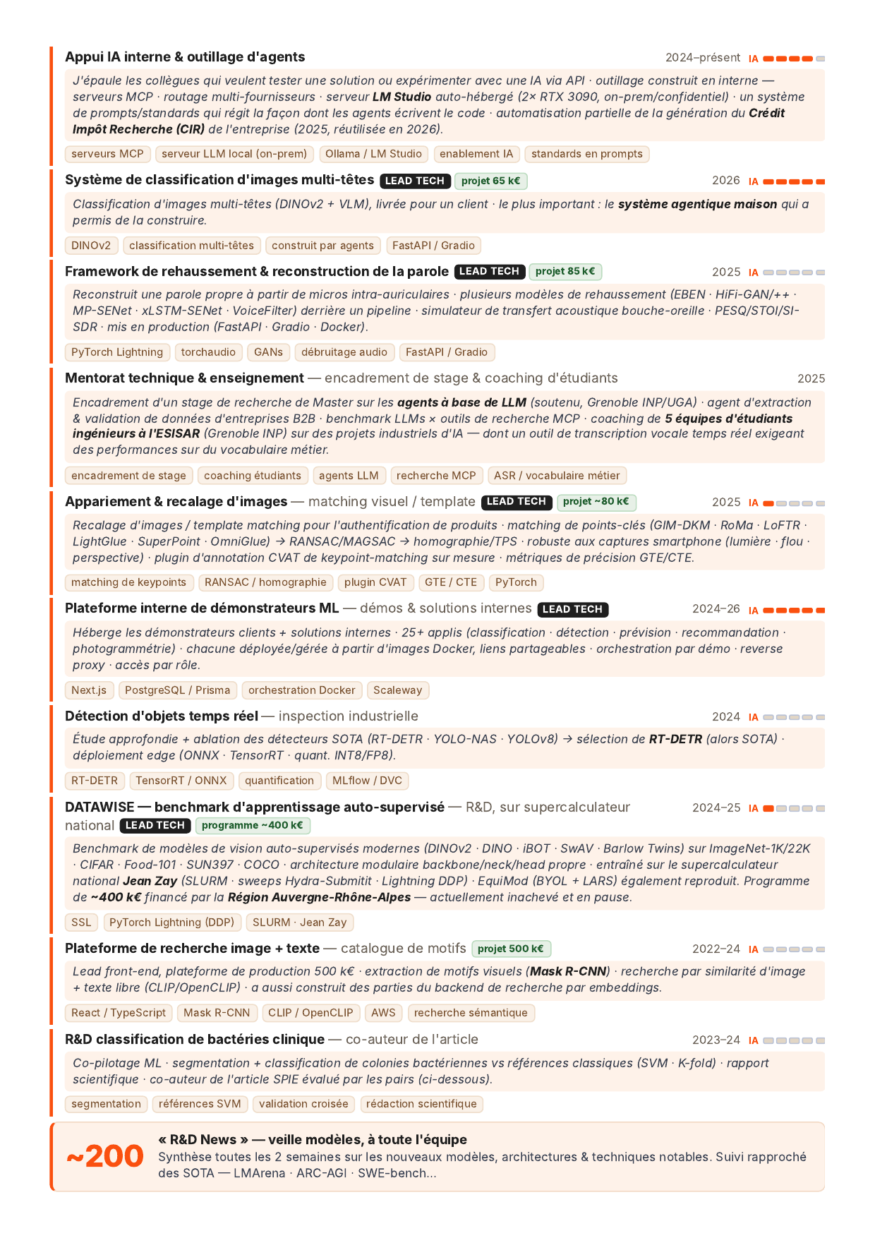 CV d'Alan Blanchet — page 2