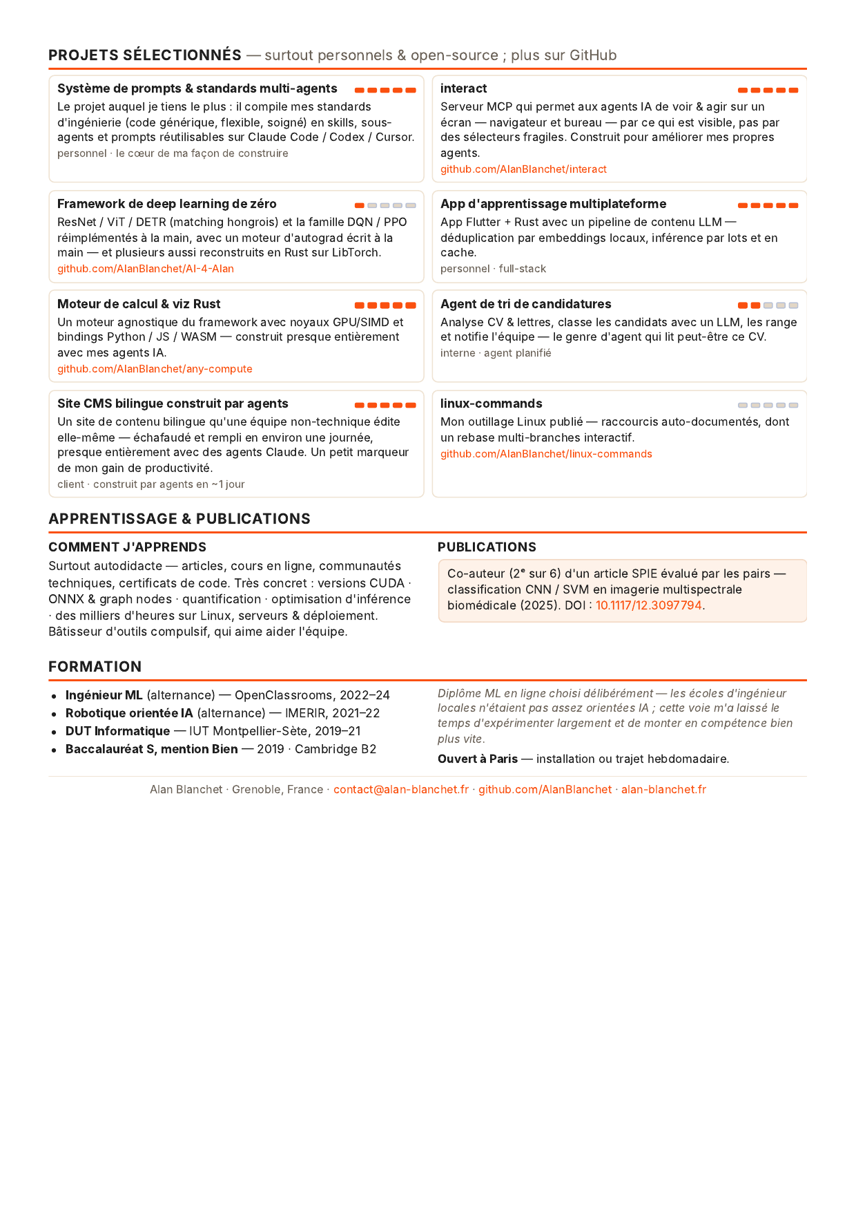 CV d'Alan Blanchet — page 3
