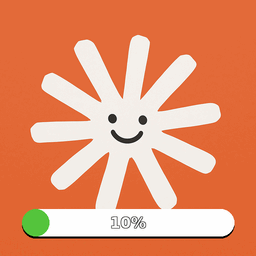 Slack avatar at 10% Claude usage