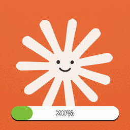 Slack avatar at 20% Claude usage