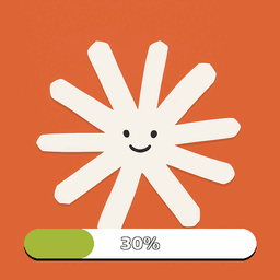 Slack avatar at 30% Claude usage